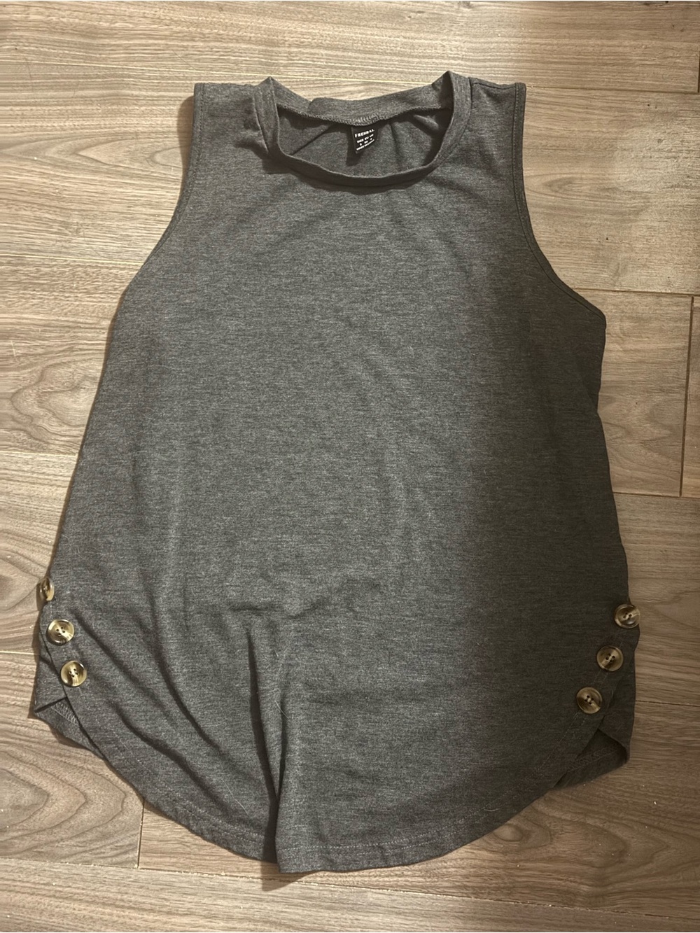 Gray Tank Top